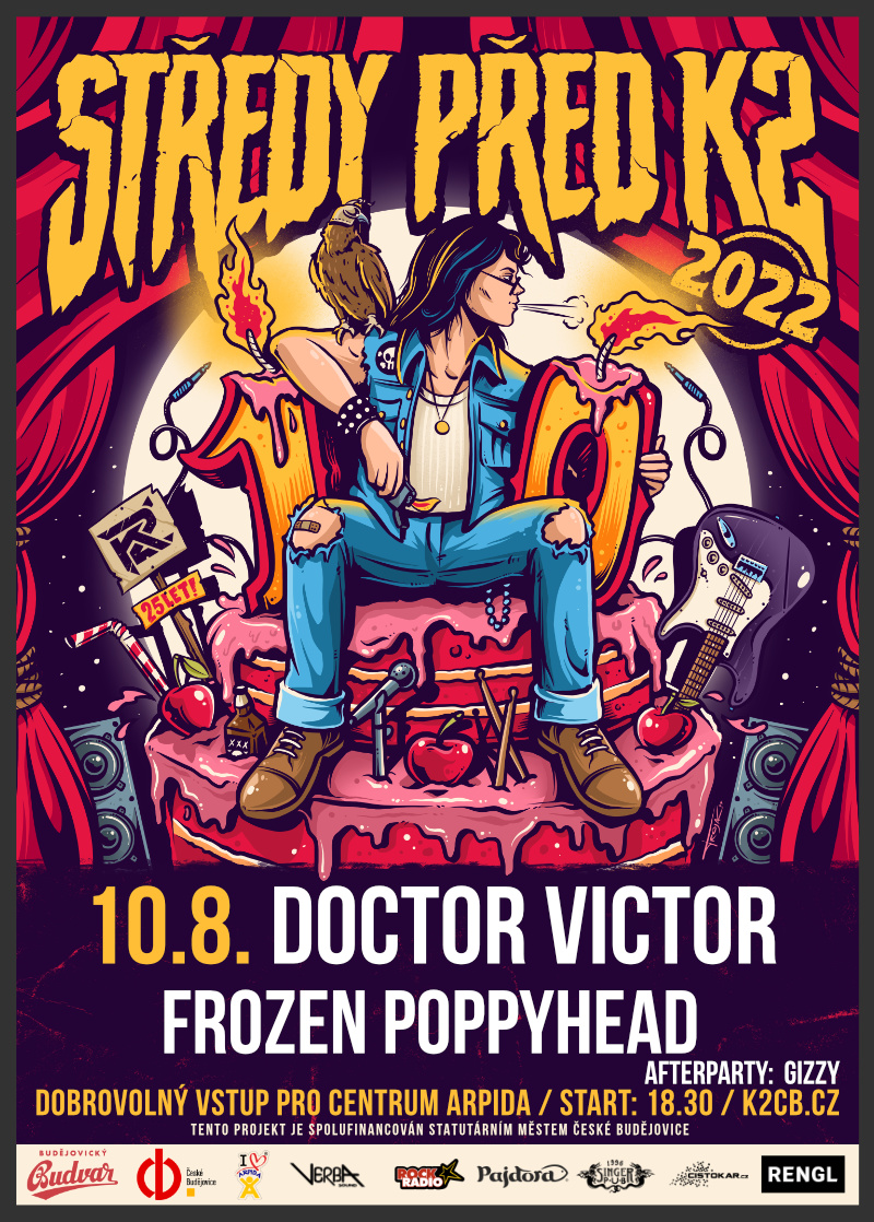 Středy před K2 - Doctor Victor, Frozen Poppyhead